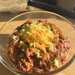 Papa Smokes - House Made Brisket Stout Chili