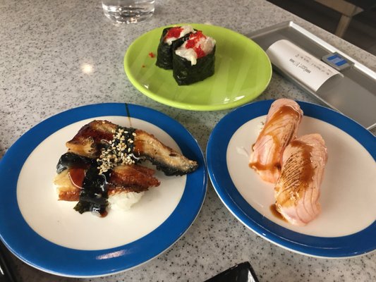 Point Sushi - Bullet Train Sushi Bar by null