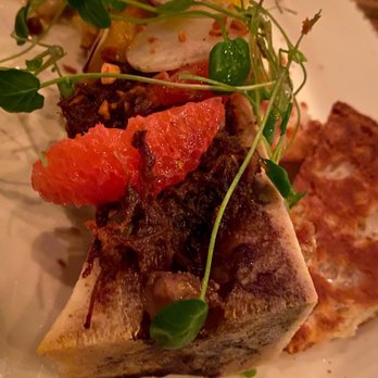 Toro - Asado de Huesos (bone marrow) - Tapas Bars Near Me - Boston, Massachusetts