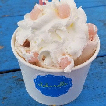 Aloha Rolls - Ice Cream & Frozen Yogurt Near Me - Kahuku, Hawaii