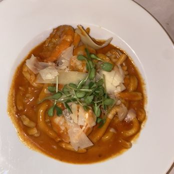 Nosh on Naples Bay - Pasta with shrimp - New American Near Me - Naples, Florida Nosh on Naples Bay - Pasta with shrimp - New American Near Me - Naples, Florida