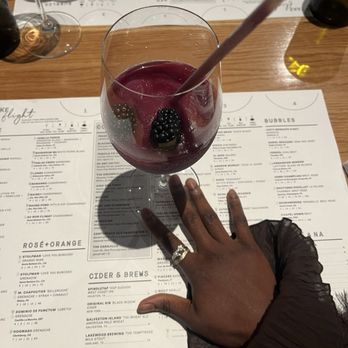 Sixty Vines - BlackBerry sangria frozen - Wine Bars Near Me - Houston, Texas Sixty Vines - BlackBerry sangria frozen - Wine Bars Near Me - Houston, Texas