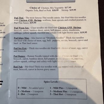 Thai Pagosa - Menu - Thai Near Me - Pagosa Springs, Colorado Thai Pagosa - Menu - Thai Near Me - Pagosa Springs, Colorado
