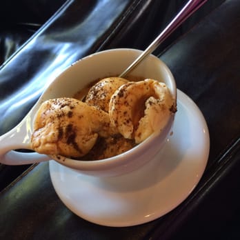 Canabru Coffee - Affogato, Italian for "drowned" as in drowned in espresso.  It was ok, would have been stellar if they used good ice cream... - Coffee & Tea Near Me - Chino, California
