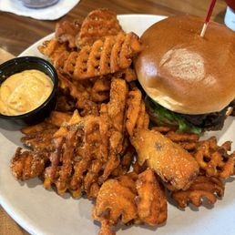 Duke's Black Bean Burger Duke's Black Bean Burger