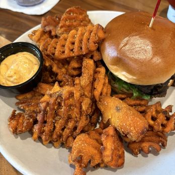 Duke's on 7 - Duke's Black Bean Burger - Cocktail Bars Near Me - Minnetonka, Minnesota Duke's on 7 - Duke's Black Bean Burger - Cocktail Bars Near Me - Minnetonka, Minnesota
