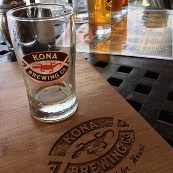 Kona Brewing - Empty glass, enough said... - Pubs Near Me - Honolulu, Hawaii