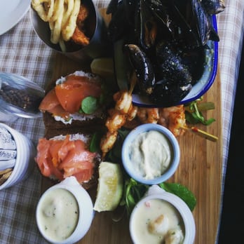 The Curragower - Seafood Platter (for 2) - Seafood Near Me - Limerick, LK