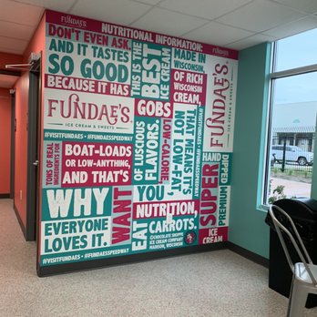 Fundae's Ice Cream & Sweets - Photo wall - Ice Cream & Frozen Yogurt Near Me - Speedway, Indiana Fundae's Ice Cream & Sweets - Photo wall - Ice Cream & Frozen Yogurt Near Me - Speedway, Indiana