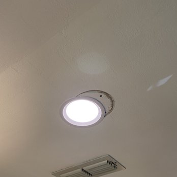 Metcalf Electric - Missed recessed light - Electricians Near Me - Sacramento, California