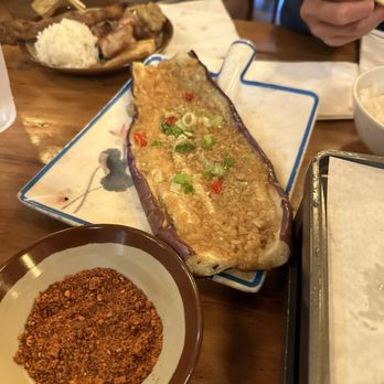 Dynasty BBQ - Garlic eggplant - Chinese Near Me - Newark, California