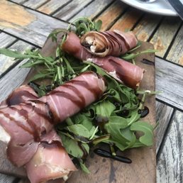 Prosciutto Wrapped Burrata Prosciutto Wrapped Burrata
