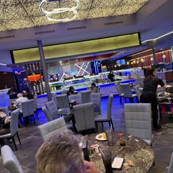 King Buffet - View from front of restaurant