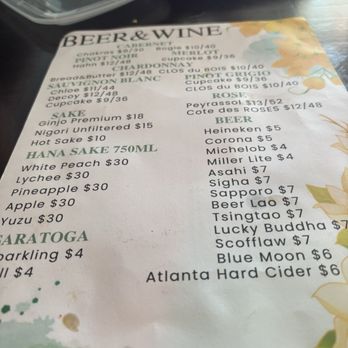 Mo Thai and Sushi Bar - Menu - Thai Near Me - McDonough, Georgia Mo Thai and Sushi Bar - Menu - Thai Near Me - McDonough, Georgia