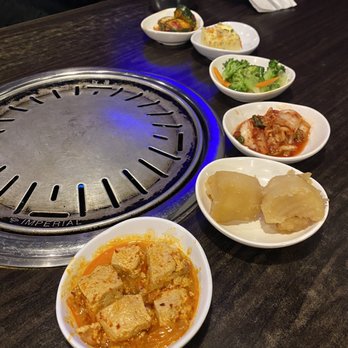 Omi Korean Grill & Bar - sides - Korean Near Me - Carrollton, Texas