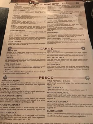 Menu photo 6 Marco's Restaurant Lewiston, ME Menu photo 6 Marco's Restaurant Lewiston, ME
