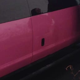 Broken lambo door handle