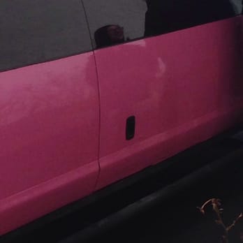 Gold Star Limousine Services - Broken lambo door handle - Limos Near Me - West Babylon, New York