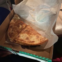 Papa Johns Pizza - Papadilla - Sausage/Pepperoni