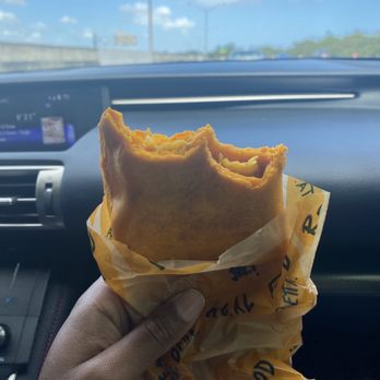 Jrk! - Veggie patty - Caribbean Near Me - Aventura, Florida Jrk! - Veggie patty - Caribbean Near Me - Aventura, Florida