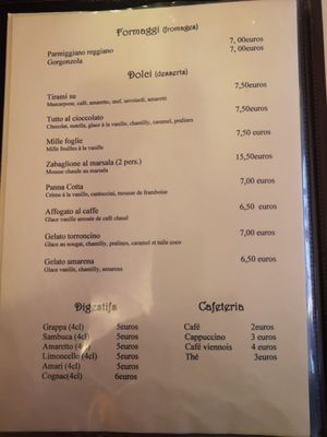 Menu photo 2 San Marco Nantes, 44 Menu photo 2 San Marco Nantes, 44