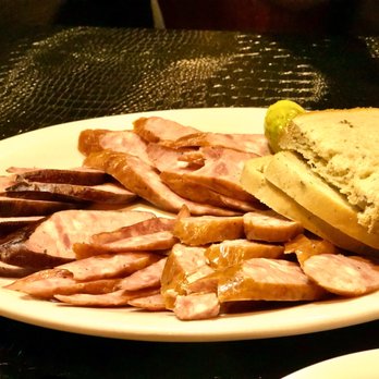 Pierogi Grill - The Meat Platter (Deska Mies)for 4 people. Good meats and bread with butter. - Polish Near Me - Clearwater, Florida Pierogi Grill - The Meat Platter (Deska Mies)for 4 people. Good meats and bread with butter. - Polish Near Me - Clearwater, Florida
