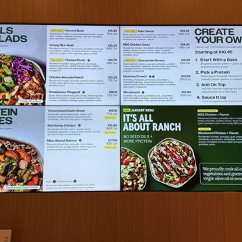 sweetgreen - Healthy Salads, Wraps, and Bowls - Menu - January 2025 - Salad Near Me - Newport Beach, California sweetgreen - Healthy Salads, Wraps, and Bowls - Menu - January 2025 - Salad Near Me - Newport Beach, California