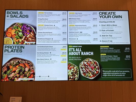 Menu photo 5 sweetgreen - Healthy Salads, Wraps, and Bowls Newport Beach, CA Menu photo 5 sweetgreen - Healthy Salads, Wraps, and Bowls Newport Beach, CA