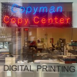 Copyman - Looking in the window