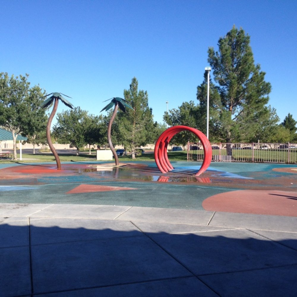 Mountain Crest Park - Water feature. - Parks Near Me - Las Vegas, Nevada