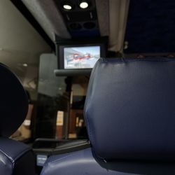 Concord Coach Lines - Safety video on bus