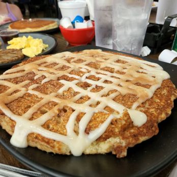 Baja Cafe - Snickerdoodle Pancake!!! - Breakfast & Brunch Near Me - Tucson, Arizona Baja Cafe - Snickerdoodle Pancake!!! - Breakfast & Brunch Near Me - Tucson, Arizona