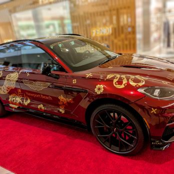 Aston Martin Newport Beach - The Aston Martin DBX707 on display at South Coast Plaza as part of a Lunar New Year celebration for the Year of the Snake - Car Dealers Near Me - Newport Coast, California Aston Martin Newport Beach - The Aston Martin DBX707 on display at South Coast Plaza as part of a Lunar New Year celebration for the Year of the Snake - Car Dealers Near Me - Newport Coast, California