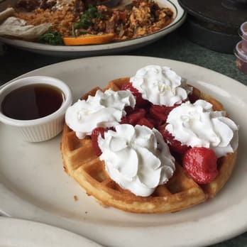 Goodys - Love their waffles with ham and eggs on the side - Breakfast & Brunch Near Me - Colton, California Goodys - Love their waffles with ham and eggs on the side - Breakfast & Brunch Near Me - Colton, California