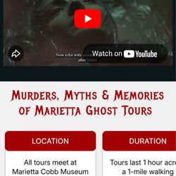 Ghosts Tours of Marietta