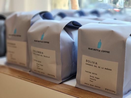 Blue Bottle Coffee by null