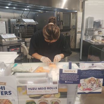 Safeway - She made the sushi for my son! - Grocery Near Me - Pacifica, California Safeway - She made the sushi for my son! - Grocery Near Me - Pacifica, California