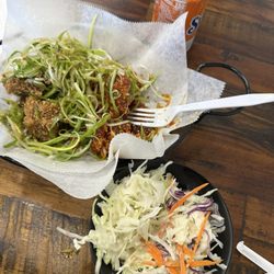 92 Chicken - Boneless (8pcs) Combo with Cabbage Salad
