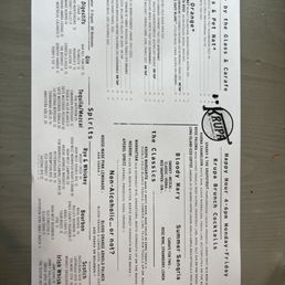 Menu Menu