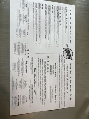 Menu photo 8 Krupa Grocery Brooklyn, NY Menu photo 8 Krupa Grocery Brooklyn, NY