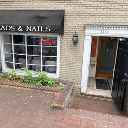 Exterior photo of Heads & Nails - Washington, DC, District of Columbia Exterior photo of Heads & Nails - Washington, DC, District of Columbia