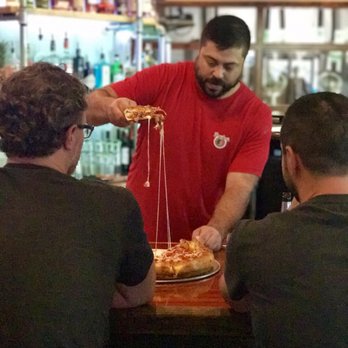 Fam's Brewing Co. - Cheesy Chicago-style - Pizza Near Me - Charleston, South Carolina