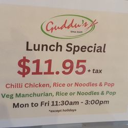 Guddu's Hakka Chinese 