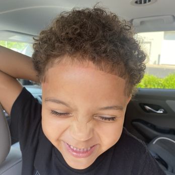 Cut Kraze Barbershop - He was super hyped about his new cut! - Barbers Near Me - Columbus, Ohio Cut Kraze Barbershop - He was super hyped about his new cut! - Barbers Near Me - Columbus, Ohio