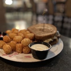 Elm Street Brewing Company - Brisket Rueben? Yes, please!