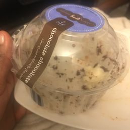 An empty Bundt container... because the cake was so great it didn't make it to the photo shoot