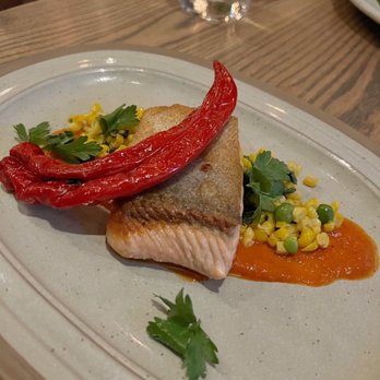 Trestle - roasted king salmon - New American Near Me - San Francisco, California Trestle - roasted king salmon - New American Near Me - San Francisco, California