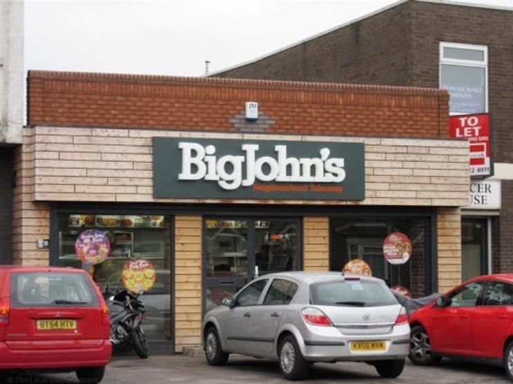 BIG JOHN’S QUINTON Updated April 2024 782 Hagley Road W, Birmingham, West Midlands, United
