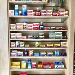 Pain relief section