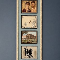 Rome cloth prints